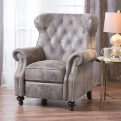 Walder Tufted Recliner - Christopher Knight Home -Christopher Knight Home GUEST 5ac526d9 ff8b 4080 927d 38d29fd74e8d