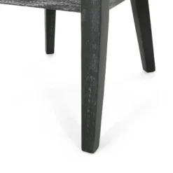 Christopher Knight Home Set Of 2 Camas Upholstered Dining Chairs Light Gray/Weathered Gray -Christopher Knight Home GUEST 5ad96d27 d9d2 4a7a ae09 2f5a8bdeb148