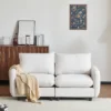 Christopher Knight Home Acker Modern 69" Upholstered Sectional Sofa With Cushions, White -Christopher Knight Home GUEST 5b4e914d 0812 4390 84d7 41dc290bf92e
