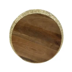Christopher Knight Home Mandi Modern Aluminium And Mango Wood Handcrafted Round Coffee Table 11 Christopher Knight Home Mandi Modern Aluminium And Mango Wood Handcrafted Round Coffee Table -Christopher Knight Home GUEST 5b9d59ca 3508 4b9e 8369 a01464f35382