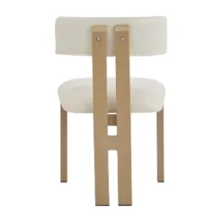 Christopher Knight Home Layla Iron Frame Upholstered Dining Chairs (Set Of 4) -Christopher Knight Home GUEST 5bc5fd13 99b4 4673 8e16 1b0e3465218d 1