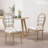 Set Of 2 Phinnaeus French Country Fabric Dining Chairs - Christopher Knight Home -Christopher Knight Home GUEST 5bd9021d 1b18 48e0 a555 5fbcfd0888c0