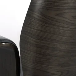 Cannonade Mid Century Modern Swivel Office Chair Black/Gray - Christopher Knight Home -Christopher Knight Home GUEST 5c3f7b05 6bdf 4175 a380 3c146256469d