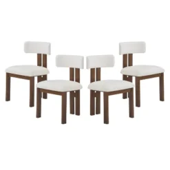 Christopher Knight Home Layla Iron Frame Upholstered Dining Chairs (Set Of 4) -Christopher Knight Home GUEST 5cdc8e4f e62c 43fd aad9 df8c5129f135
