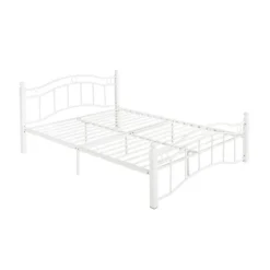 Queen Bouvardia Modern Contemporary Iron Bed - Christopher Knight Home -Christopher Knight Home GUEST 5d08f4d2 241b 4f9b 900a 867fc471eb54