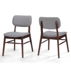 Set Of 2 Colette Dining Chairs - Christopher Knight Home 11 Set Of 2 Colette Dining Chairs - Christopher Knight Home -Christopher Knight Home GUEST 5da14052 153c 43c5 8eec 584793738a7b