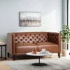 Rockney Contemporary Upholstered Tufted Loveseat - Christopher Knight Home -Christopher Knight Home GUEST 5ddd26fb b2c0 4967 9c1b 6a0e561d45c4