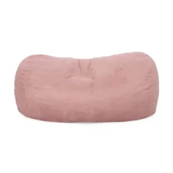 6.5' Inkom Modern Microfiber Pastel Bean Bag - Christopher Knight Home -Christopher Knight Home GUEST 5e7a0406 ba34 42d0 ad51 91534c6526a4