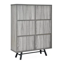 Hulbert Modern Industrial 6 Shelf Multi Functional Cabinet - Christopher Knight Home 16 Hulbert Modern Industrial 6 Shelf Multi Functional Cabinet - Christopher Knight Home -Christopher Knight Home GUEST 5e8f18d3 acfb 4d99 86d8 f460b779ec97