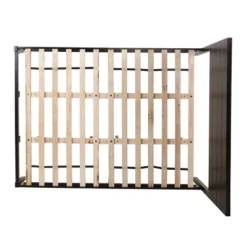 Queen Edgecombe Wooden Low-Profile Platform Bed - Christopher Knight Home -Christopher Knight Home GUEST 5f2df5fd 0158 4351 a572 2c0ba33217ed