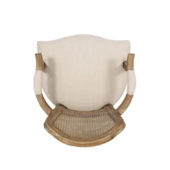 2pk Mina French Country Wood And Cane Upholstered Dining Chairs - Christopher Knight Home 19 2pk Mina French Country Wood And Cane Upholstered Dining Chairs - Christopher Knight Home -Christopher Knight Home GUEST 5fc15369 47a6 4bf8 99c8 bb9bafb64f0c