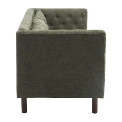78"W Sofa Couch, Modern Upholstered 3-seater Sofa Chair With Tufted Design For Living Room -Christopher Knight Home -Christopher Knight Home GUEST 5fe96cdb 7960 4bd4 899b db07949f524d