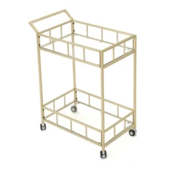 Falon Modern Glam Bar Cart - Christopher Knight Home 11 Falon Modern Glam Bar Cart - Christopher Knight Home -Christopher Knight Home GUEST 60528f26 3b8d 4d2e bd5d 1db2cbf5eb96