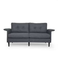 Resaca Contemporary 3 Seater Sofa - Christopher Knight Home -Christopher Knight Home GUEST 62aeb66a e7b1 419a 9c73 4dabd0ef2062