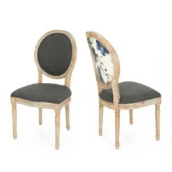 Set Of 2 Phinnaeus Farmhouse Dining Chairs - Christopher Knight Home -Christopher Knight Home GUEST 636c37af 2a03 4244 b228 9d60ef97b1a3