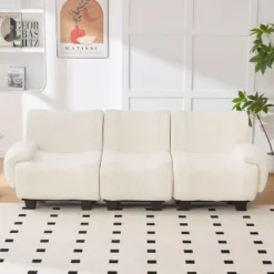 Christopher Knight Home Roxie Modern 3-Seater 94.5" Chenille Upholstered Sofa With Curved Armrests 20 Christopher Knight Home Roxie Modern 3-Seater 94.5" Chenille Upholstered Sofa With Curved Armrests -Christopher Knight Home GUEST 63beb4c4 848b 4604 846b 2f95efef8cfd