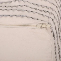 Gaddie Boho Rectangular Bean Bag Ottoman White/Gray/Black - Christopher Knight Home 12 Gaddie Boho Rectangular Bean Bag Ottoman White/Gray/Black - Christopher Knight Home -Christopher Knight Home GUEST 64339692 6158 419a 908c 2526c6a0d061