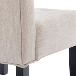 Set Of 2 Lewis Contemporary Fabric Tufted Slipper Chairs - Christopher Knight Home -Christopher Knight Home GUEST 64f3ab83 c0ca 46d9 b01d b776e48f4bf8