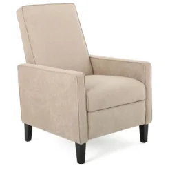 Dalton Fabric Recliner Club Chair - Christopher Knight Home -Christopher Knight Home GUEST 64faa278 cb83 4683 ad9f e8671477bb59