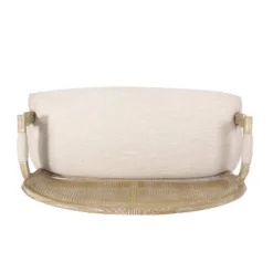 Saley French Country Wood And Cane Loveseat - Christopher Knight Home -Christopher Knight Home GUEST 65077871 398e 4b55 93a9 795aed1076d1