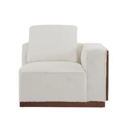 Christopher Knight Home Gianna Upholstered L Shape Sectional Sofa With Pillows, Beige/Brown -Christopher Knight Home GUEST 651239fd 4e3c 4802 bdc8 12933a243a38