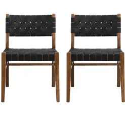 Christopher Knight Home Cassius Woven Faux Leather Rubberwood Dining Chair (Set Of 2) 16 Christopher Knight Home Cassius Woven Faux Leather Rubberwood Dining Chair (Set Of 2) -Christopher Knight Home GUEST 651f585b bd6d 4777 be06 80856346bc43
