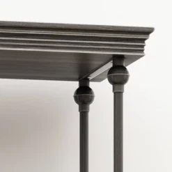 84.75" Abramo Industrial 5 Shelf Bookcase Gray - Christopher Knight Home -Christopher Knight Home GUEST 65bfbc28 b1ad 4641 b2f8 da5546e923e4