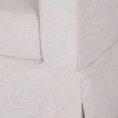 Arrastra Contemporary Fabric 3 Seater Sofa With Skirt - Christopher Knight Home 9 Arrastra Contemporary Fabric 3 Seater Sofa With Skirt - Christopher Knight Home - Image 7