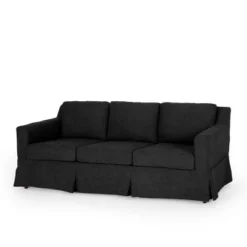 Arrastra Contemporary Fabric 3 Seater Sofa With Skirt - Christopher Knight Home 26 Arrastra Contemporary Fabric 3 Seater Sofa With Skirt - Christopher Knight Home -Christopher Knight Home GUEST 65ffc232 5e6e 487a 8cc4 9e95f992bcbe