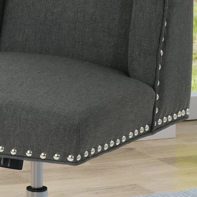 Chiara Home Office Desk Chair - Christopher Knight Home 5 Chiara Home Office Desk Chair - Christopher Knight Home - Image 3