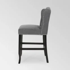 Set Of 2 Foxcroft Wingback Counter Height Barstools - Christopher Knight Home 18 Set Of 2 Foxcroft Wingback Counter Height Barstools - Christopher Knight Home -Christopher Knight Home GUEST 6697178f f133 48c6 9ec7 9a90e2f48e0f