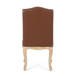 2pk Shylo Contemporary Faux Leather Dining Chairs - Christopher Knight Home 17 2pk Shylo Contemporary Faux Leather Dining Chairs - Christopher Knight Home -Christopher Knight Home GUEST 669b7db0 93f7 4735 80fa a45766b0913a