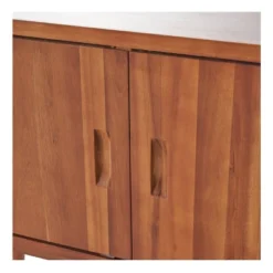 Edlyn Mid Century Bar Cabinet Light Oak - Christopher Knight Home -Christopher Knight Home GUEST 66bcdb76 76da 48c1 a9fa 9a63655013e5