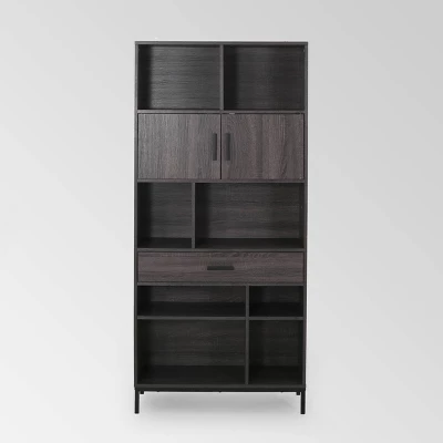 Fuller Contemporary Cube Unit Bookcase - Christopher Knight Home 7 Fuller Contemporary Cube Unit Bookcase - Christopher Knight Home - Image 5
