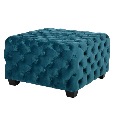 Piper Tufted Square Ottoman Bench - Christopher Knight Home 6 Piper Tufted Square Ottoman Bench - Christopher Knight Home - Image 4