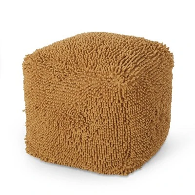 Moloney Modern Microfiber Chenille Cube Pouf - Christopher Knight Home 13 Moloney Modern Microfiber Chenille Cube Pouf - Christopher Knight Home - Image 11