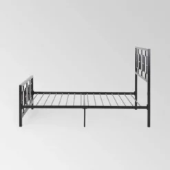 Claudia Modern Iron Platform Bed - Christopher Knight Home -Christopher Knight Home GUEST 682bb224 4e6d 412a 9f82 ca713179b701