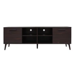 74" Dontae Mid Century Modern TV Stand - Christopher Knight Home 19 74" Dontae Mid Century Modern TV Stand - Christopher Knight Home -Christopher Knight Home GUEST 684689c6 3f7c 4eab be00 ec221f3f0867