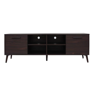 74" Dontae Mid Century Modern TV Stand - Christopher Knight Home 11 74" Dontae Mid Century Modern TV Stand - Christopher Knight Home - Image 9