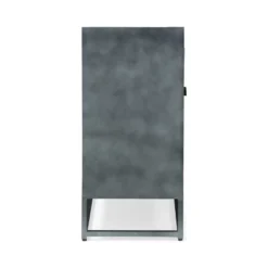 Conley Handcrafted Modern Industrial 2 Door Cabinet Gray/Black - Christopher Knight Home 15 Conley Handcrafted Modern Industrial 2 Door Cabinet Gray/Black - Christopher Knight Home -Christopher Knight Home GUEST 6859c858 2ecb 40c9 8f4b ab93f6eb3734