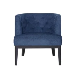 Clough Contemporary Fabric Tufted Accent Chair - Christopher Knight Home -Christopher Knight Home GUEST 6868fa66 3774 4b37 9532 91f5d9425d9f
