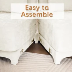 Christopher Knight Home Kay 142" Chenille Upholstered U-Shape Rectangle Sectional Sofa -Christopher Knight Home GUEST 688b9614 cab7 4c2a baf7 99770fb47779 1