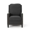 Cecelia Traditional Press-Back Recliner Dark Gray - Christopher Knight Home -Christopher Knight Home GUEST 696e4aa7 94b5 4d73 aacb 15aa31e0953b