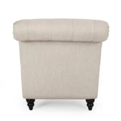 Varnell Contemporary Fabric Button Tufted Chaise Lounge Beige/Dark Brown - Christopher Knight Home 14 Varnell Contemporary Fabric Button Tufted Chaise Lounge Beige/Dark Brown - Christopher Knight Home -Christopher Knight Home GUEST 69a72e8b 4269 4425 b9e7 a9a506b691f2