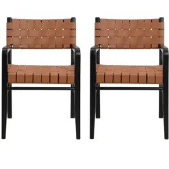 Christopher Knight Home Prosen Faux Leather And Rubberwood Dining Chair (Set Of 2) 17 Christopher Knight Home Prosen Faux Leather And Rubberwood Dining Chair (Set Of 2) -Christopher Knight Home GUEST 69ba3fa1 da51 499a b133 713155295b87