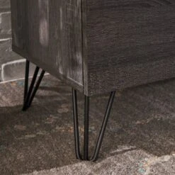 Amelia Mid Century Wine And Bar Cabinet Sonoma Gray Oak - Christopher Knight Home -Christopher Knight Home GUEST 6a9ec84e 3a77 48f0 a10e ff5a11c6e91f