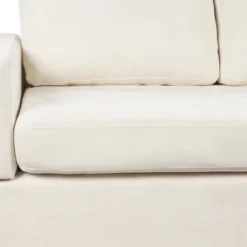 87.4"W Sectional Sofa Couch Set, Upholstered Sofa Chair With Reversible Armrests For Living Room -Christopher Knight Home -Christopher Knight Home GUEST 6b54ddf4 9993 4d4e 9ada 357137e87ffa