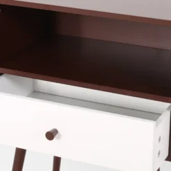 Burnett Mid Century Modern Side Table Brown - Christopher Knight Home 10 Burnett Mid Century Modern Side Table Brown - Christopher Knight Home -Christopher Knight Home GUEST 6ba7d41a 73c3 4ea6 9dd5 efaeafba51a2