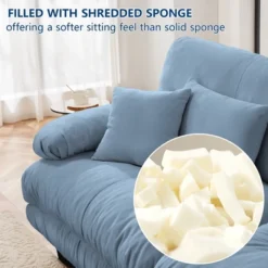 Christopher Knight Home Bertram Modern Chenille Sofa With Bolstered Armrests And Pillows -Christopher Knight Home GUEST 6bcb4c64 a7e9 4302 9290 493f569cd966