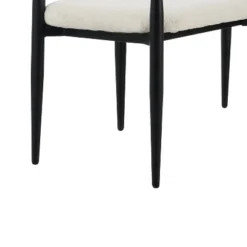 Christopher Knight Home Ingrid Modern Iron Frame Upholstered 55" Loveseat With Open Curved Back 16 Christopher Knight Home Ingrid Modern Iron Frame Upholstered 55" Loveseat With Open Curved Back -Christopher Knight Home GUEST 6c0fffc0 0a47 4607 8215 d3a30c10d125